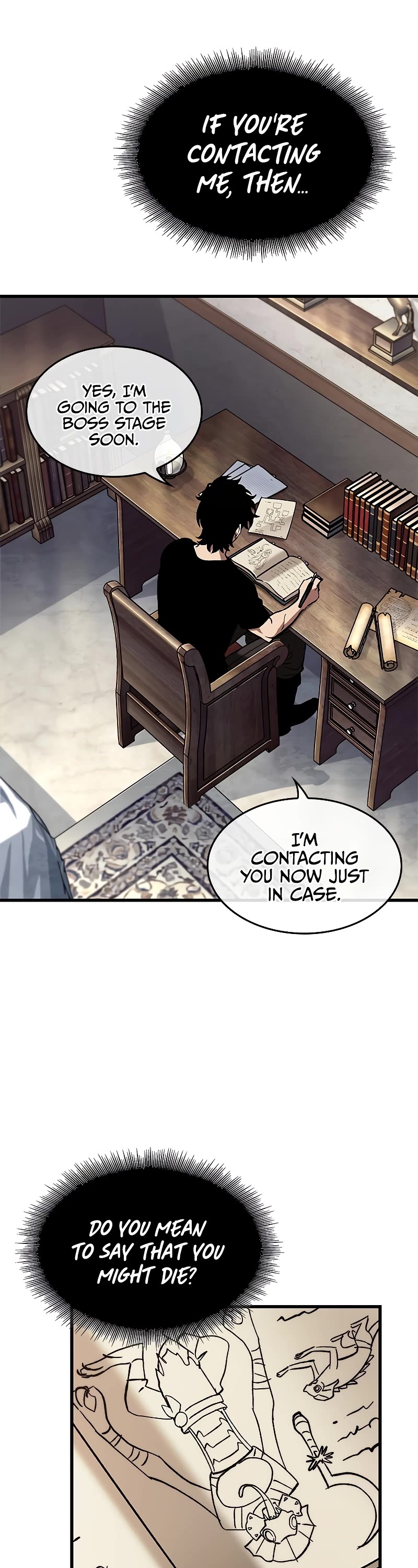 Pick Me Up! Chapter 100 page 42 - Chapter 100