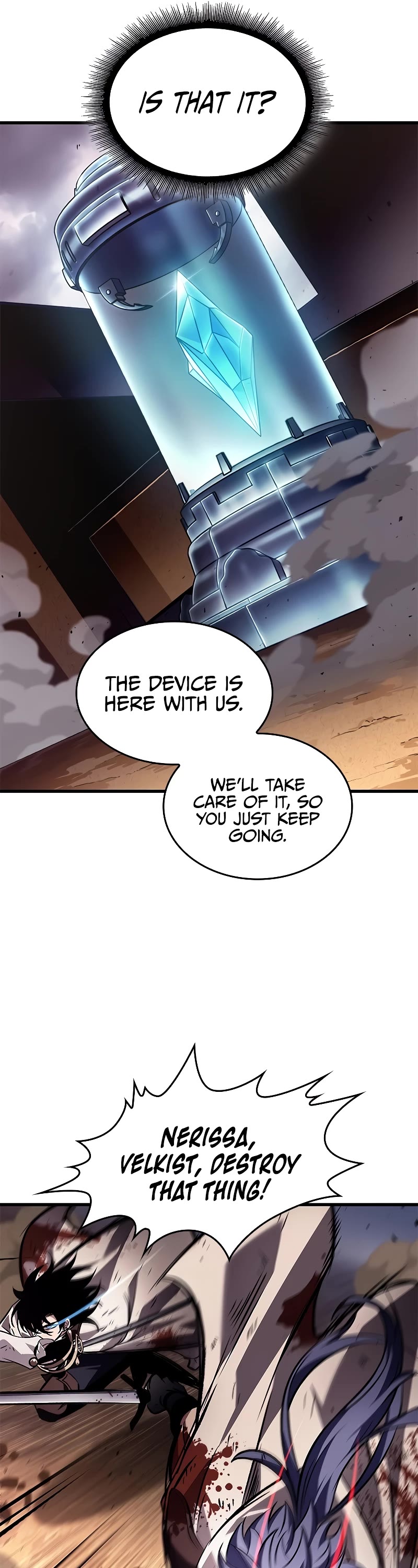 Pick Me Up! Chapter 108 page 37 - Chapter 108