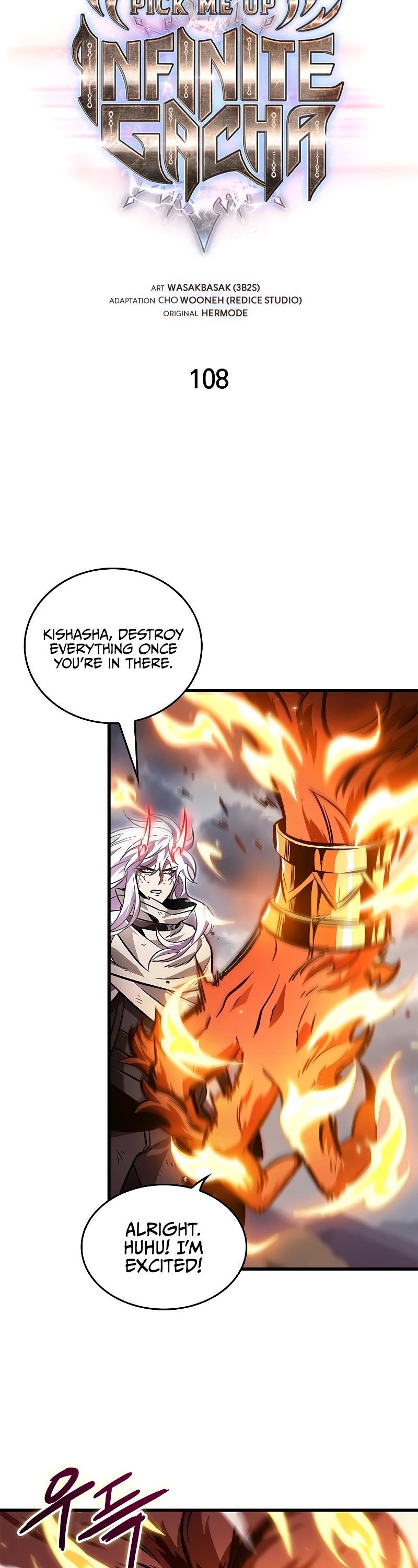 Pick Me Up! Chapter 108 page 4 - Chapter 108