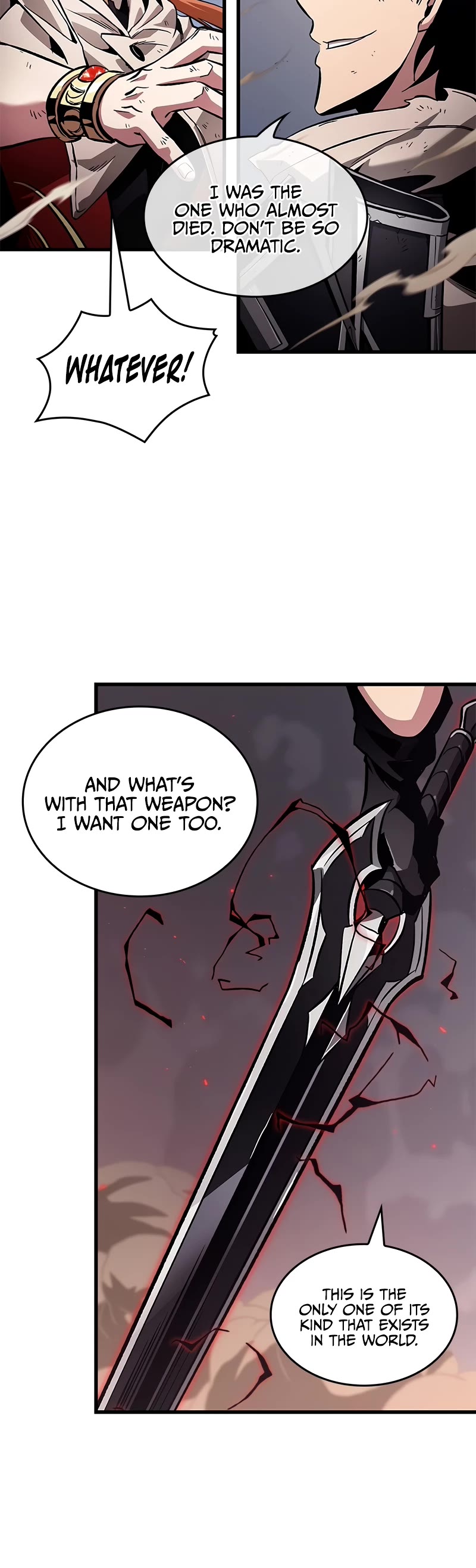 Pick Me Up! Chapter 110 page 31 - Chapter 110