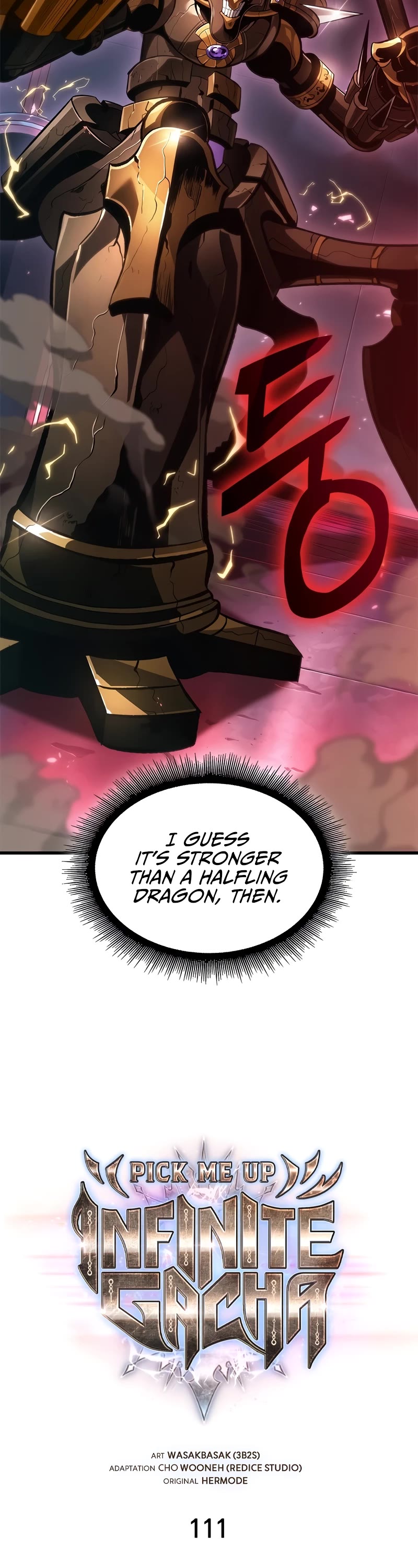 Pick Me Up! Chapter 111 page 3 - Chapter 111