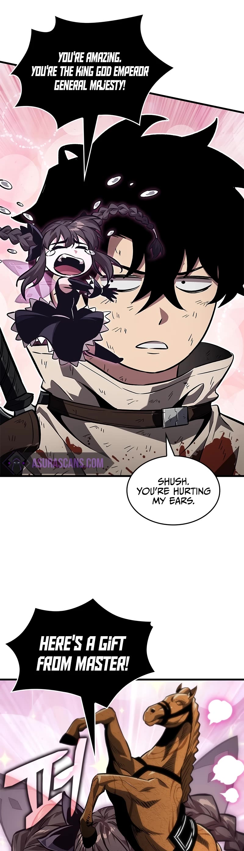 Pick Me Up! Chapter 112 page 35 - Chapter 112