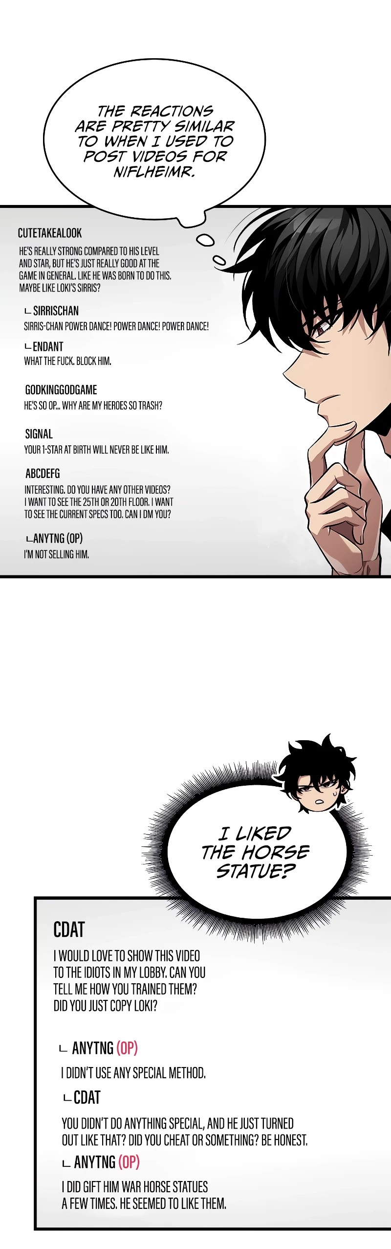 Pick Me Up! Chapter 113 page 20 - Chapter 113