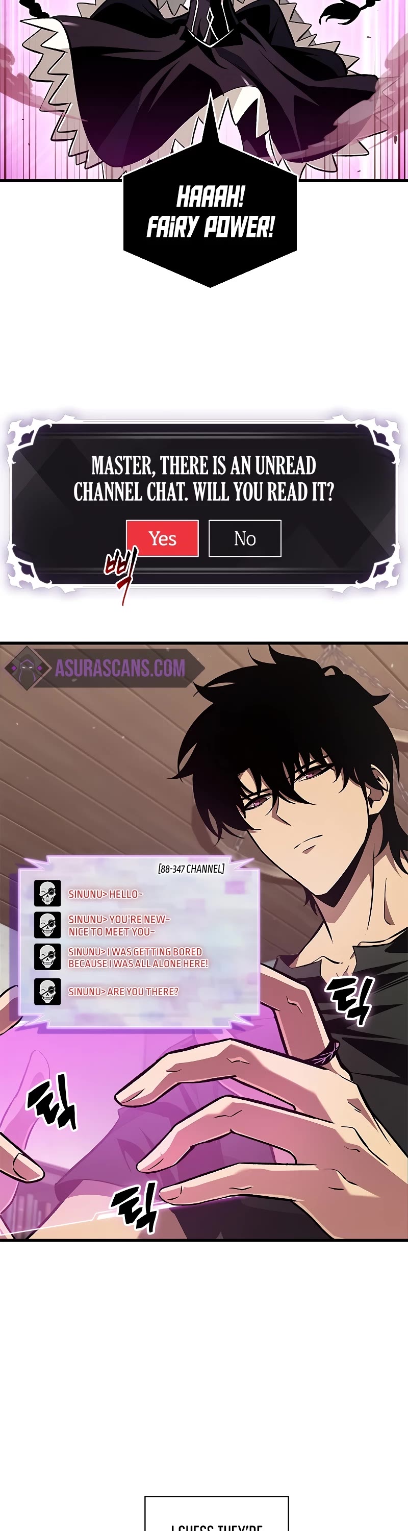 Pick Me Up! Chapter 113 page 43 - Chapter 113