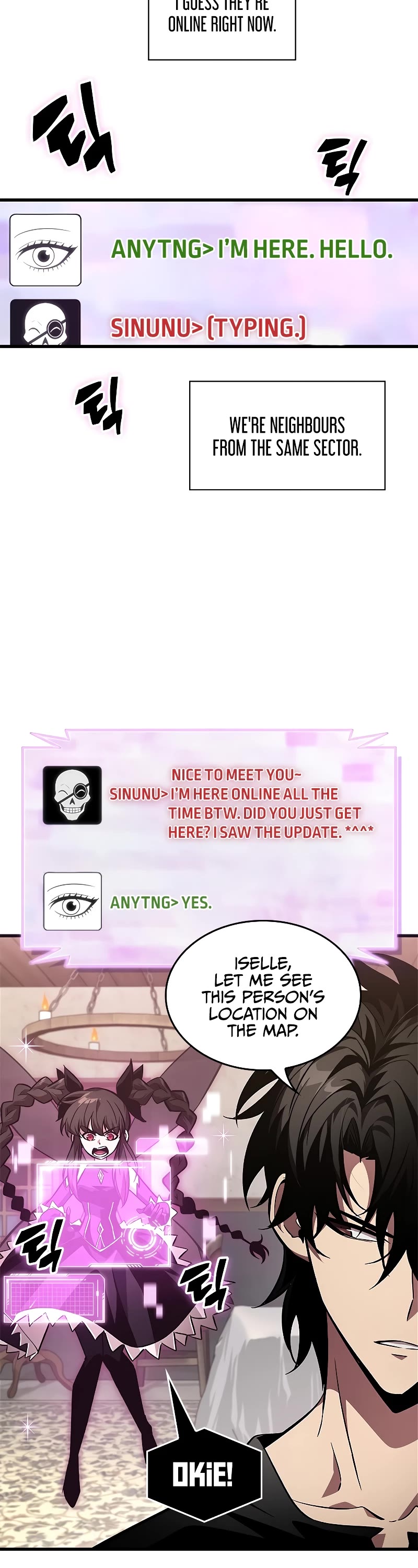 Pick Me Up! Chapter 113 page 44 - Chapter 113