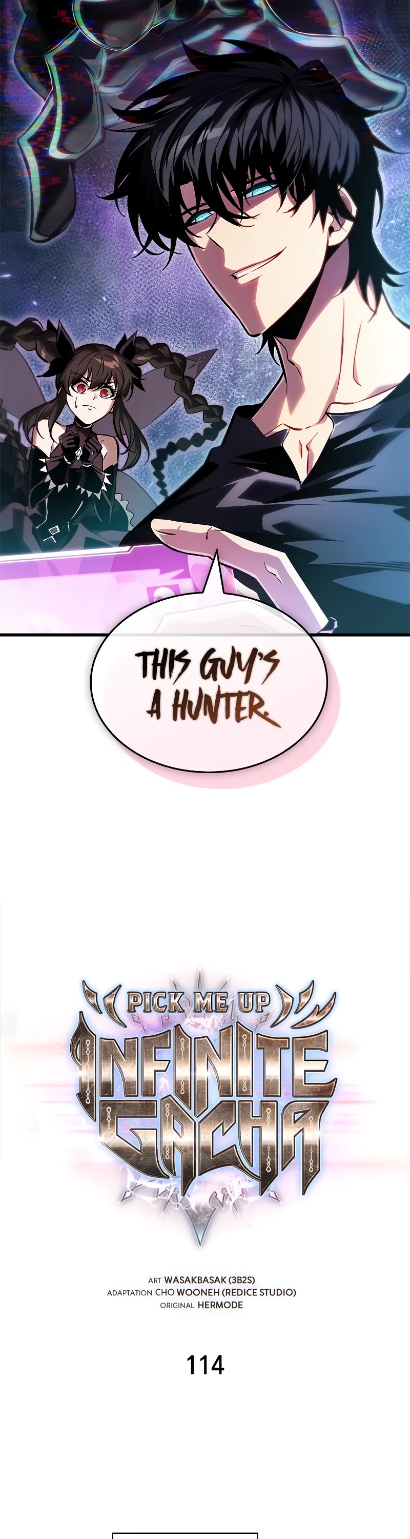 Pick Me Up! Chapter 114 page 3 - Chapter 114