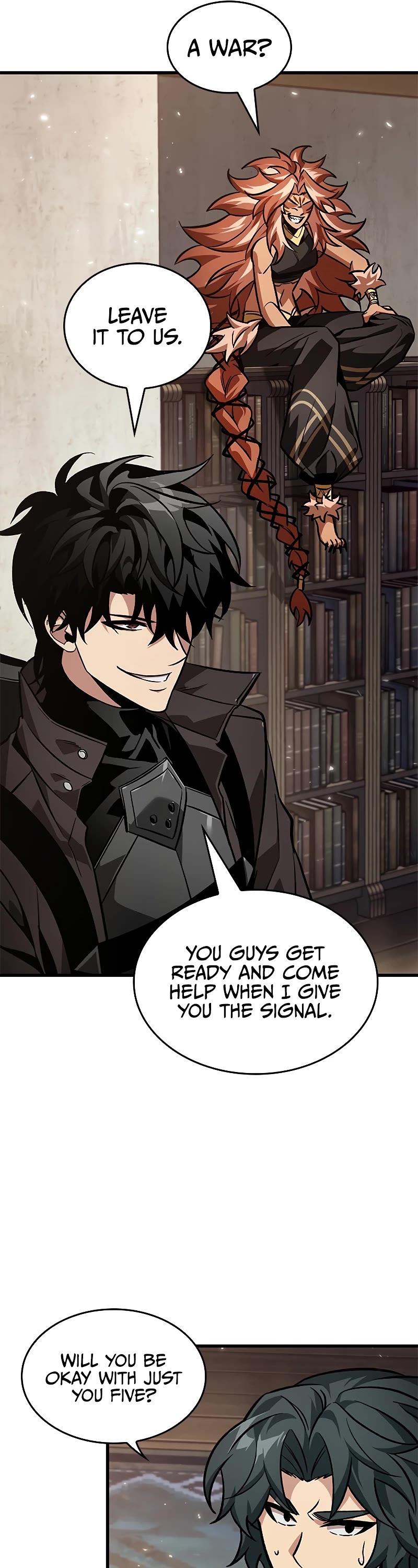Pick Me Up! Chapter 114 page 32 - Chapter 114