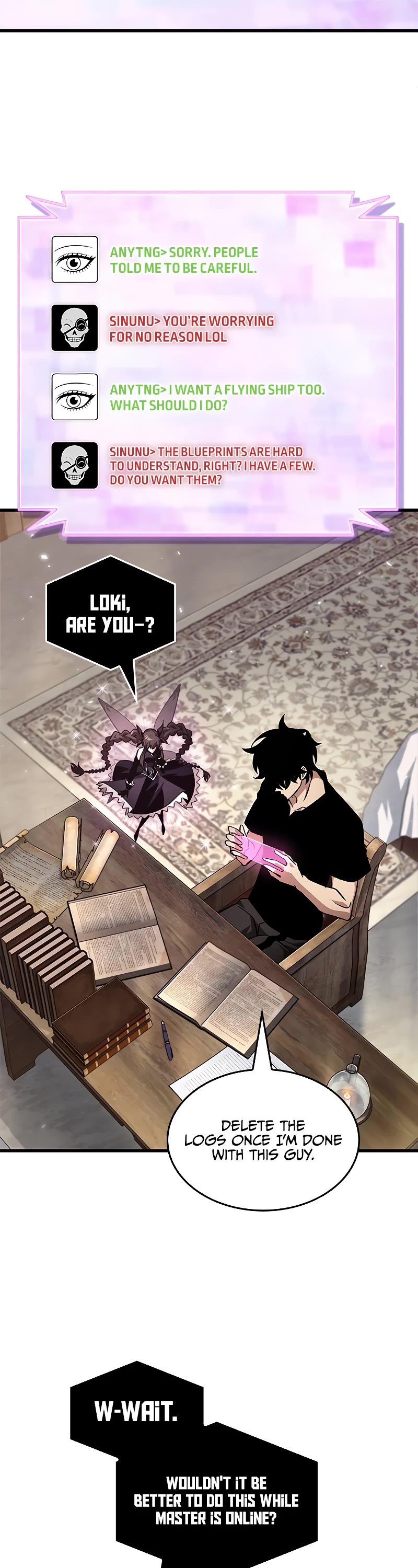 Pick Me Up! Chapter 114 page 8 - Chapter 114