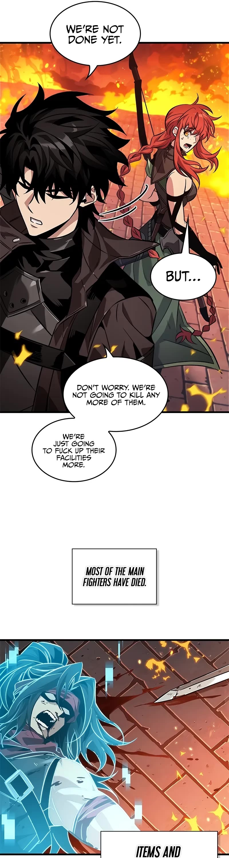 Pick Me Up! Chapter 116 page 37 - Chapter 116