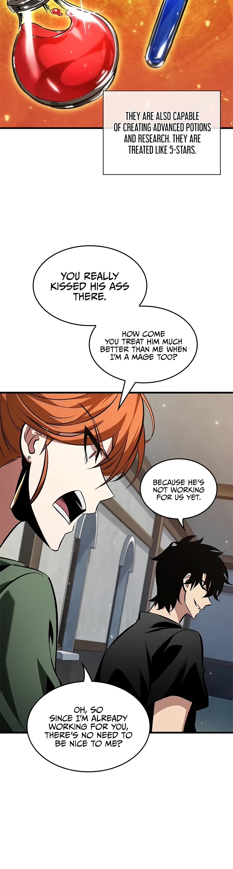 Pick Me Up! Chapter 118 page 36 - Chapter 118