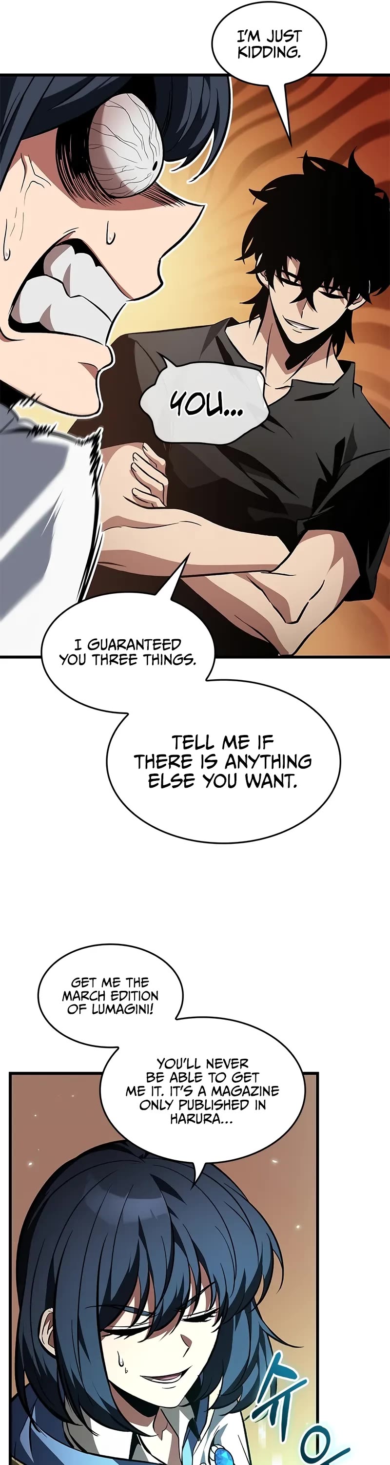 Pick Me Up! Chapter 119 page 12 - Chapter 119