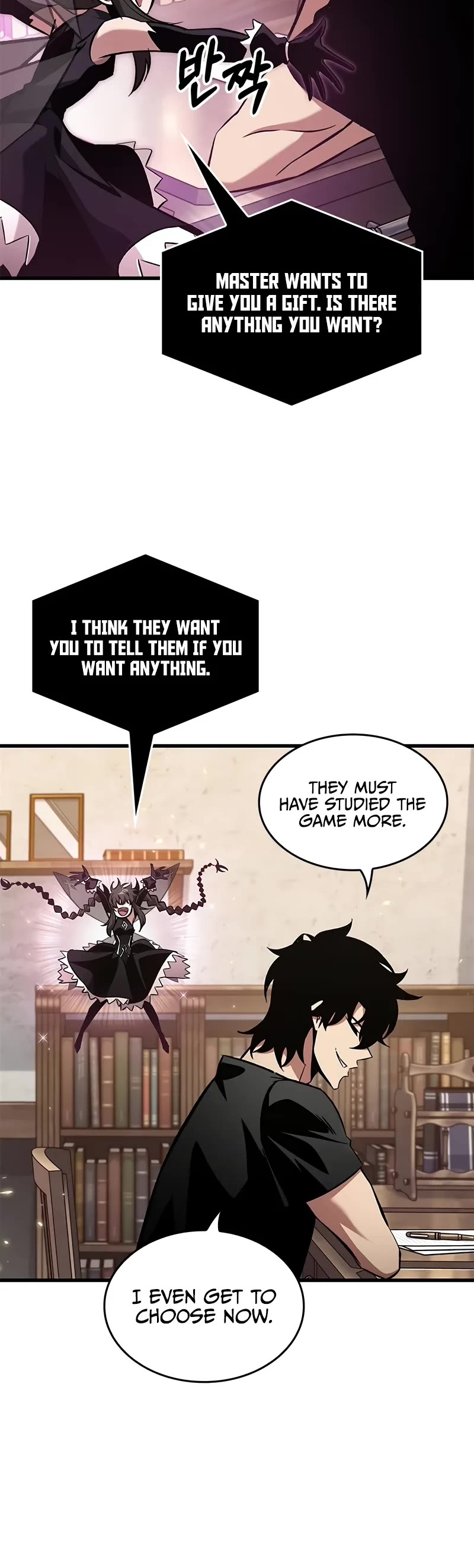 Pick Me Up! Chapter 119 page 36 - Chapter 119