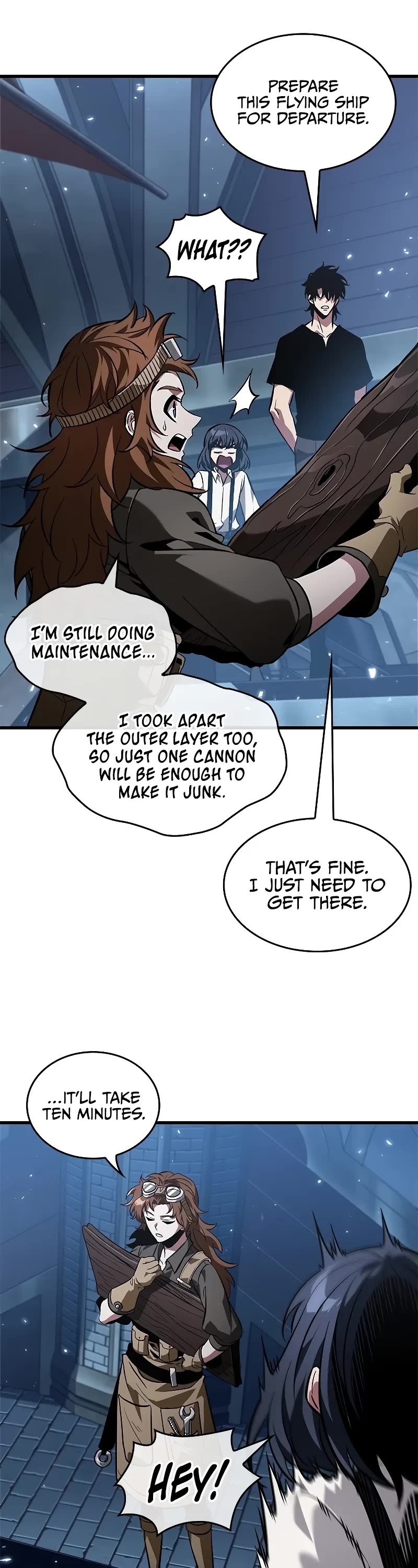 Pick Me Up! Chapter 121 page 24 - Chapter 121