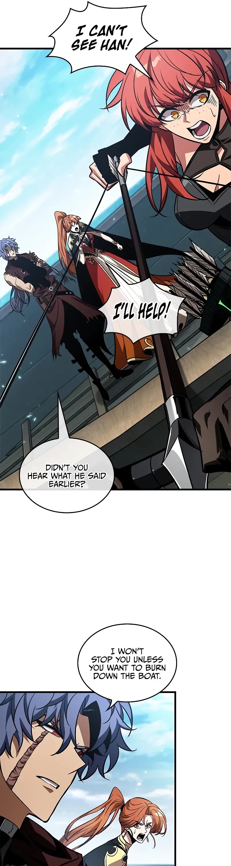 Pick Me Up! Chapter 124 page 32 - Chapter 124