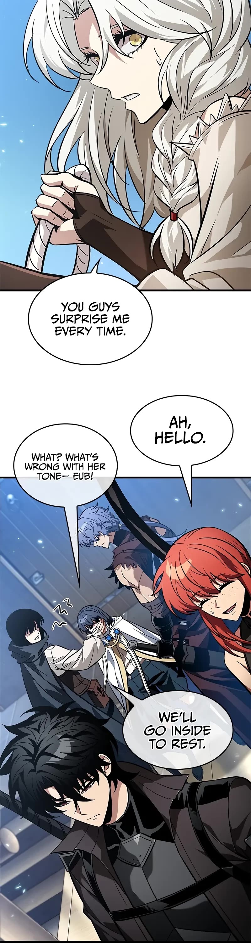 Pick Me Up! Chapter 126 page 11 - Chapter 126