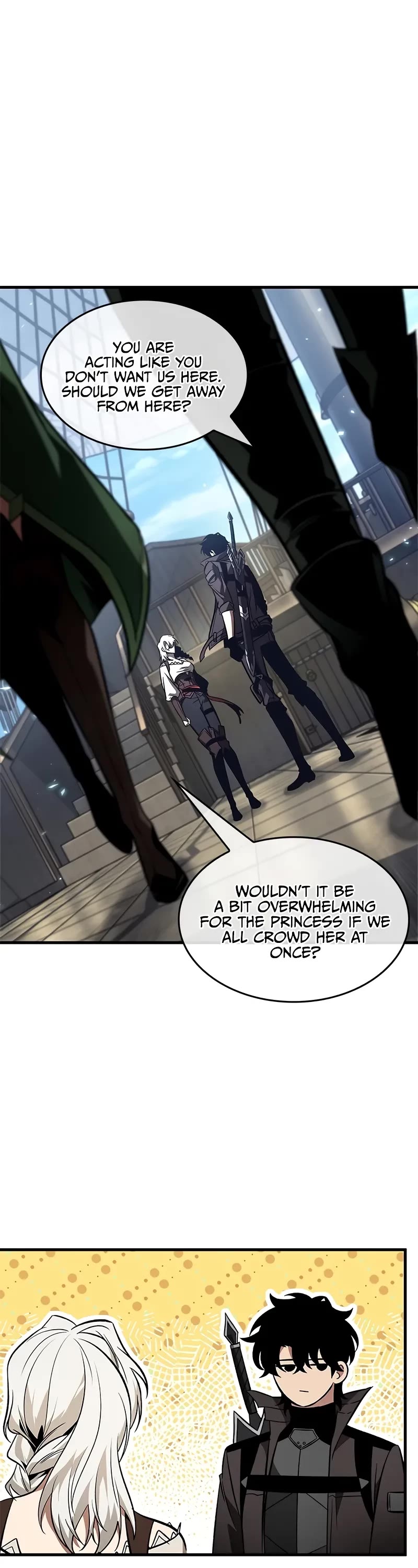 Pick Me Up! Chapter 126 page 12 - Chapter 126
