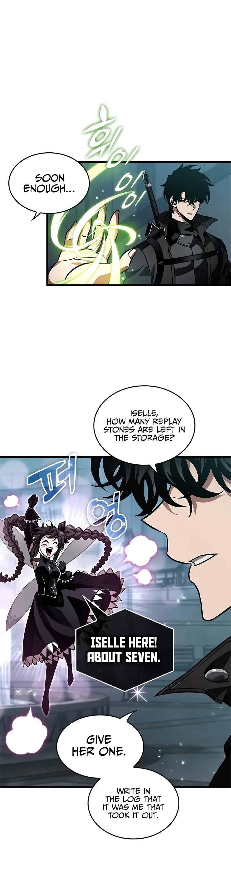 Pick Me Up! Chapter 126 page 40 - Chapter 126