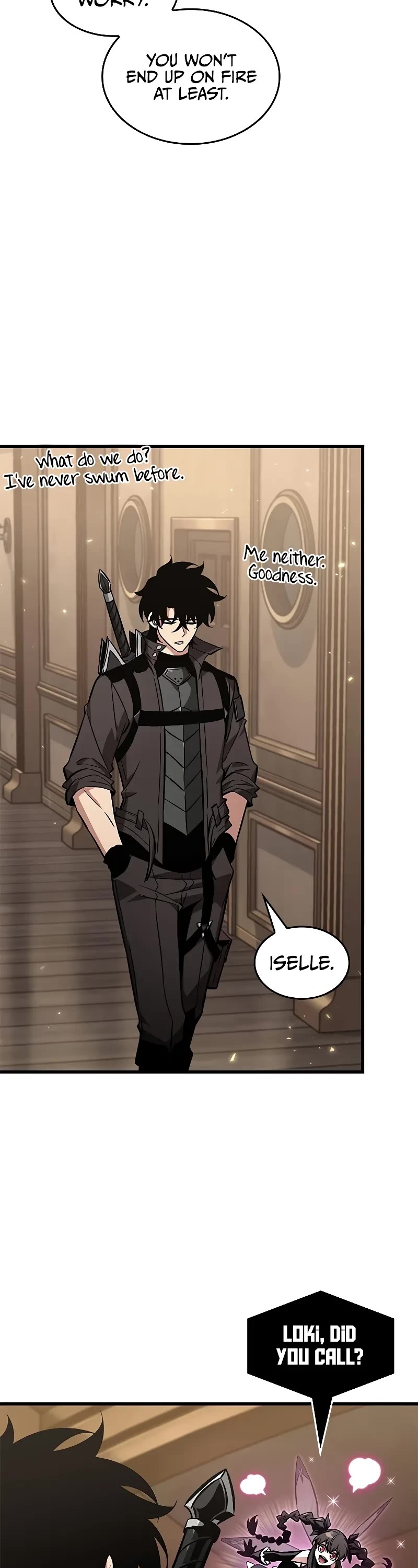 Pick Me Up! Chapter 129 page 34 - Chapter 129