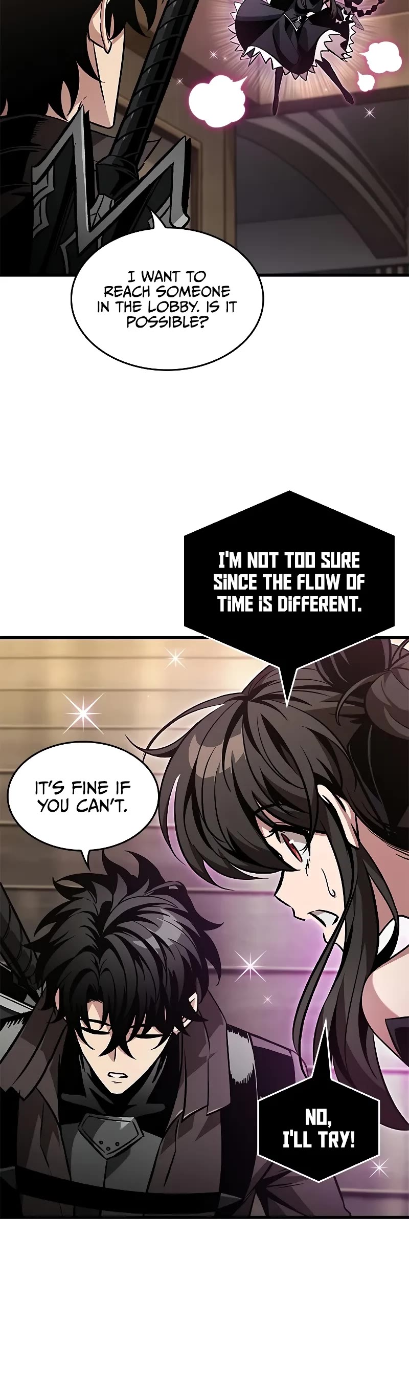Pick Me Up! Chapter 129 page 35 - Chapter 129