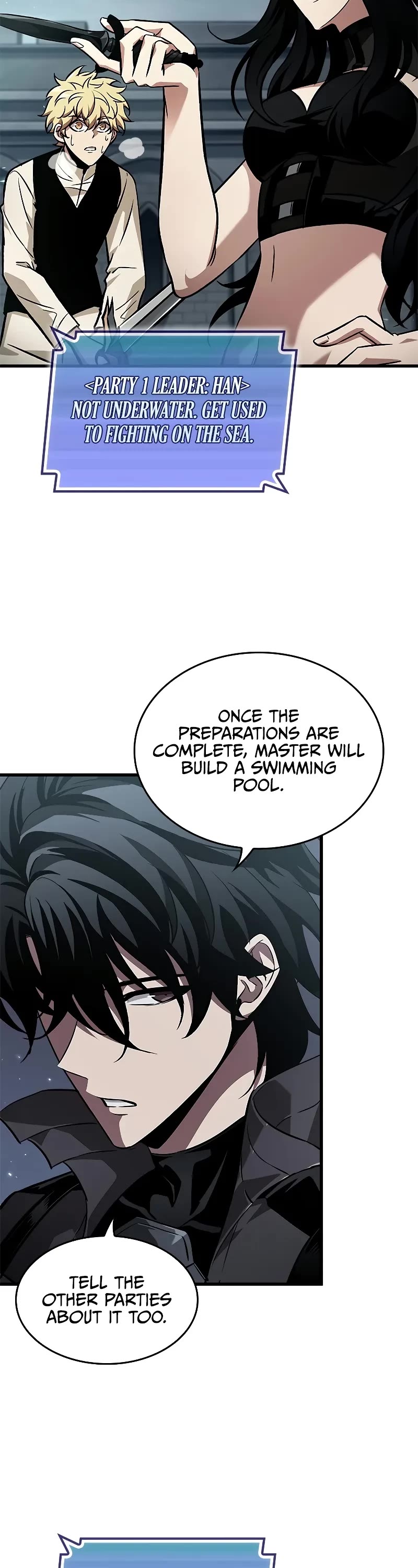 Pick Me Up! Chapter 129 page 38 - Chapter 129
