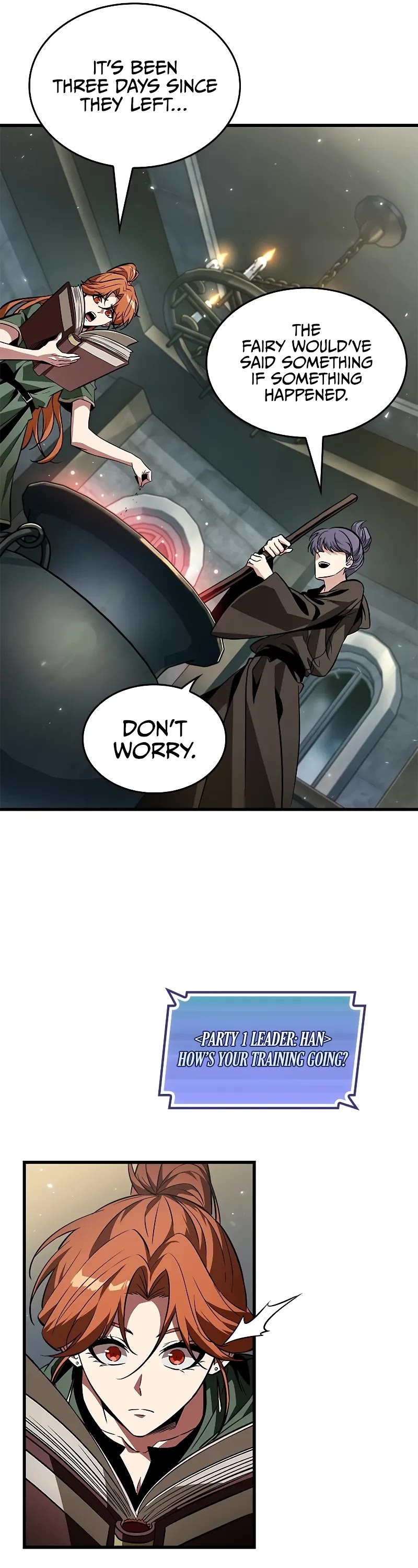 Pick Me Up! Chapter 129 page 42 - Chapter 129