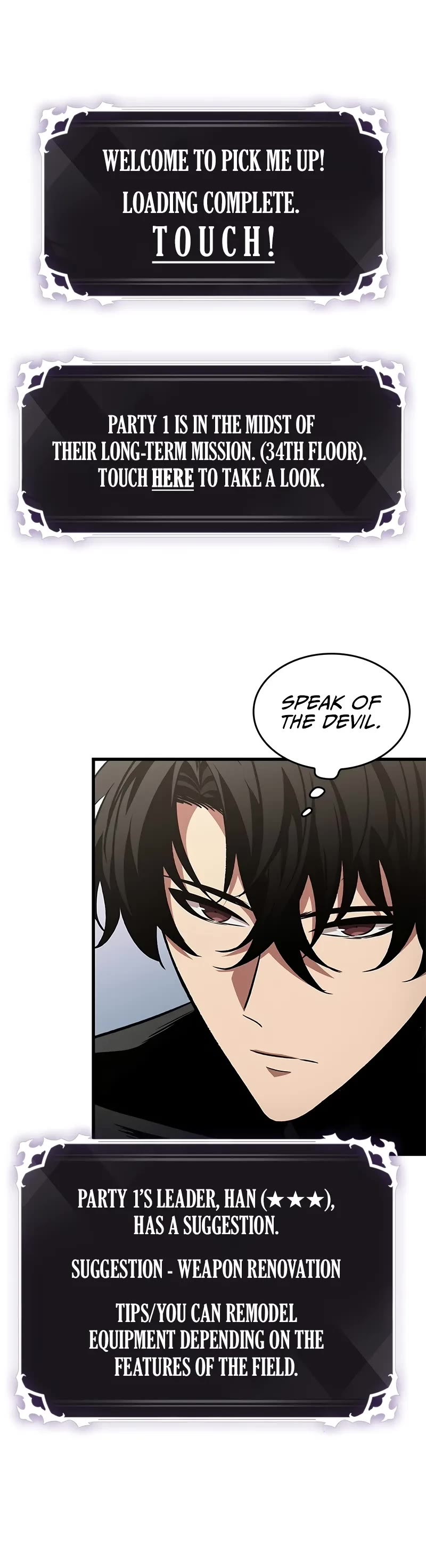 Pick Me Up! Chapter 130 page 31 - Chapter 130