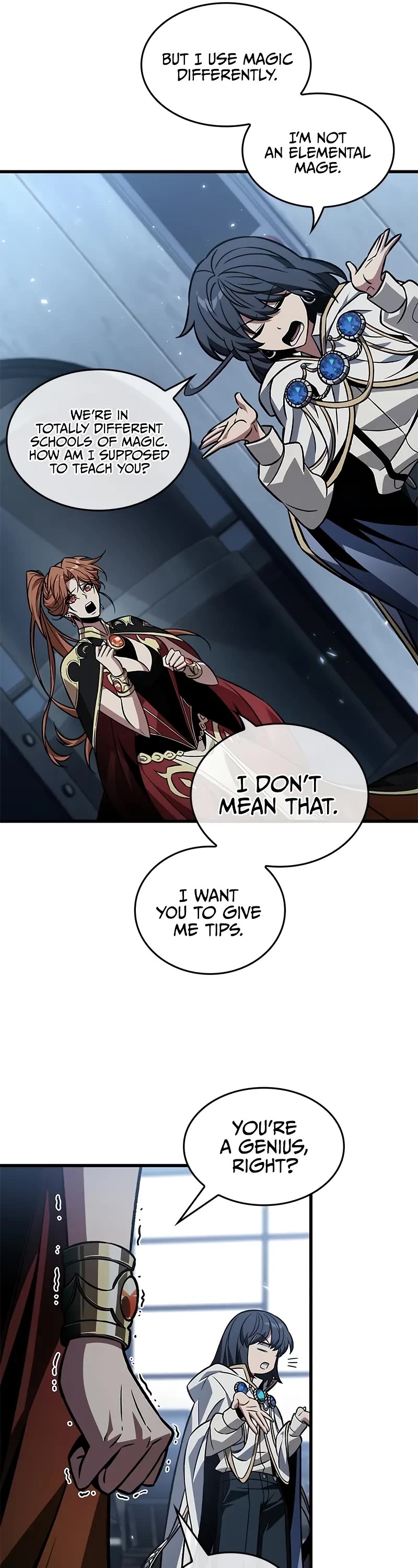 Pick Me Up! Chapter 134 page 17 - Chapter 134