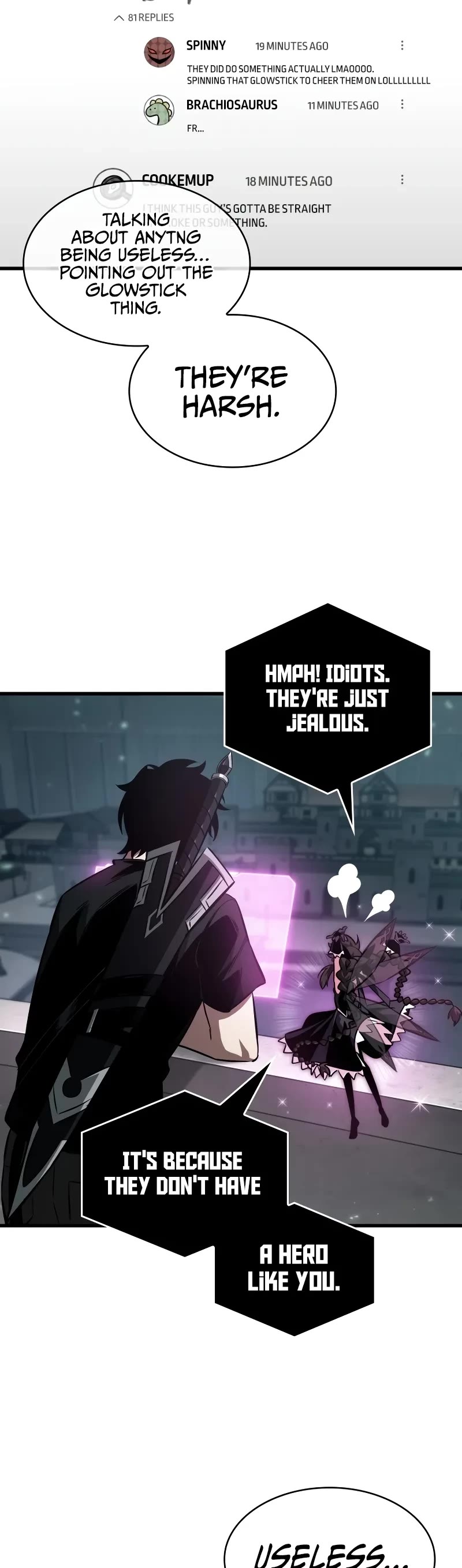 Pick Me Up! Chapter 148 page 10 - Chapter 148