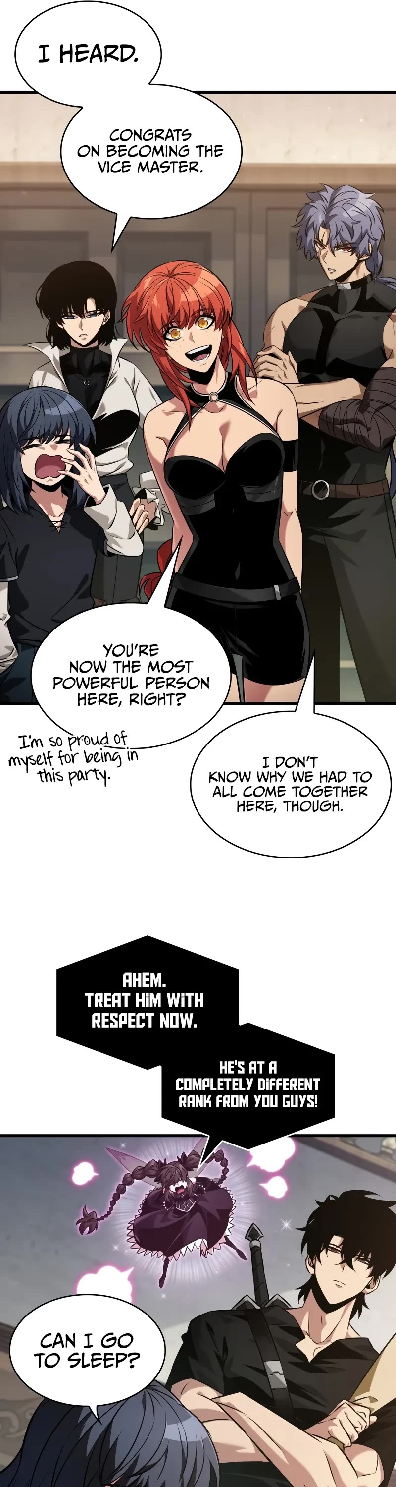 Pick Me Up! Chapter 148 page 22 - Chapter 148