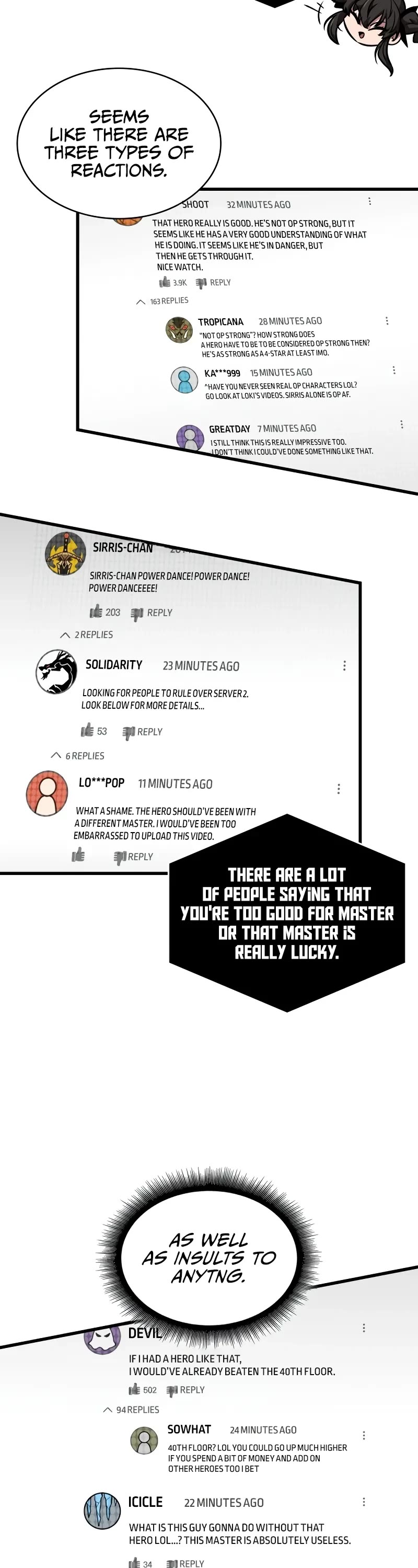 Pick Me Up! Chapter 148 page 9 - Chapter 148