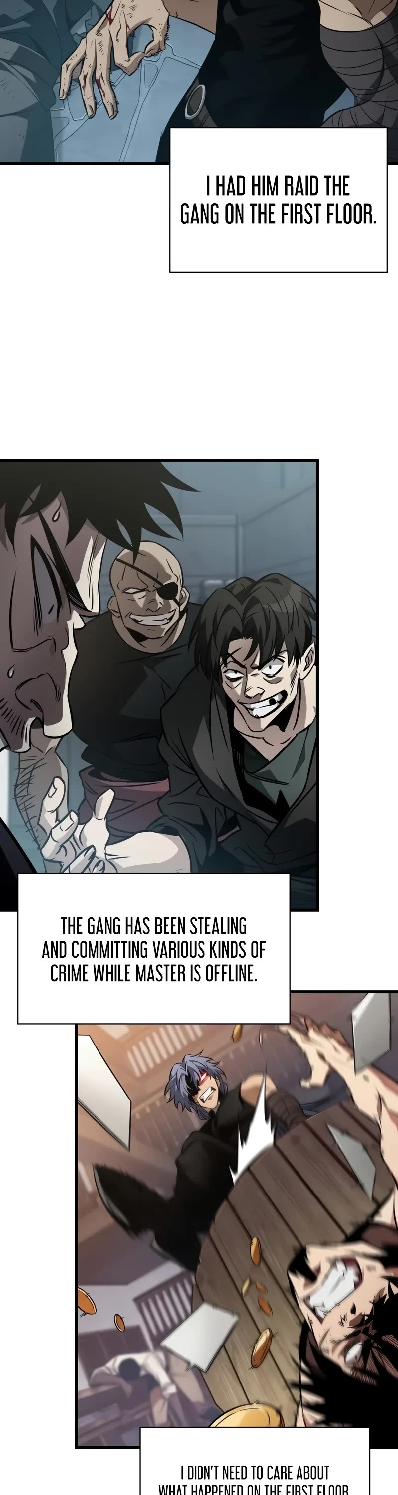 Pick Me Up! Chapter 149 page 35 - Chapter 149
