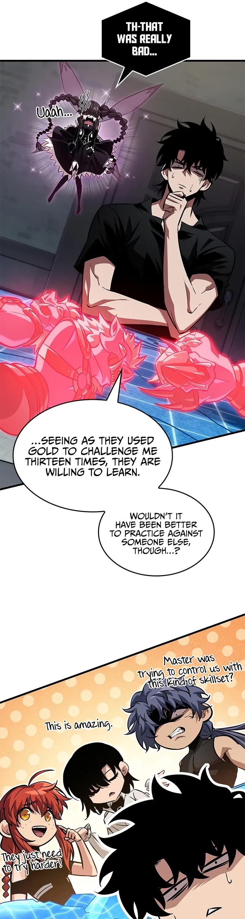 Pick Me Up! Chapter 150 page 22 - Chapter 150