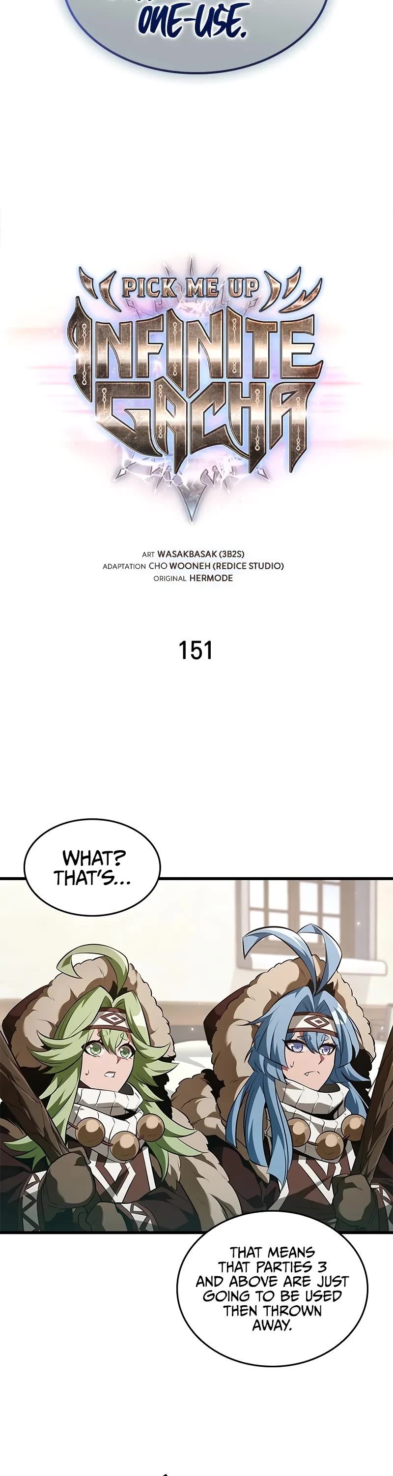 Pick Me Up! Chapter 151 page 3 - Chapter 151
