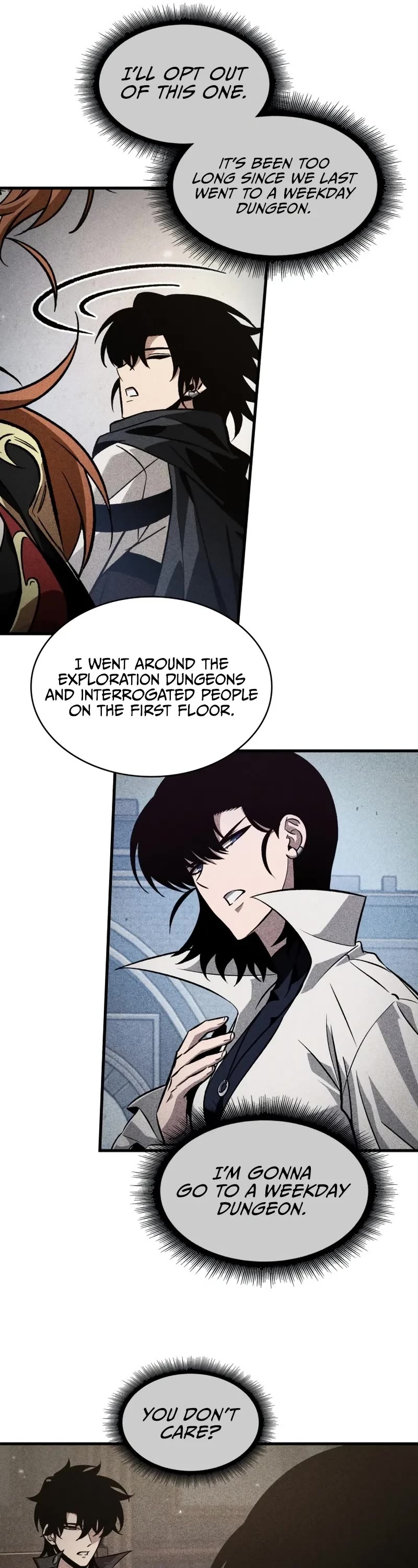 Pick Me Up! Chapter 154 page 37 - Chapter 154