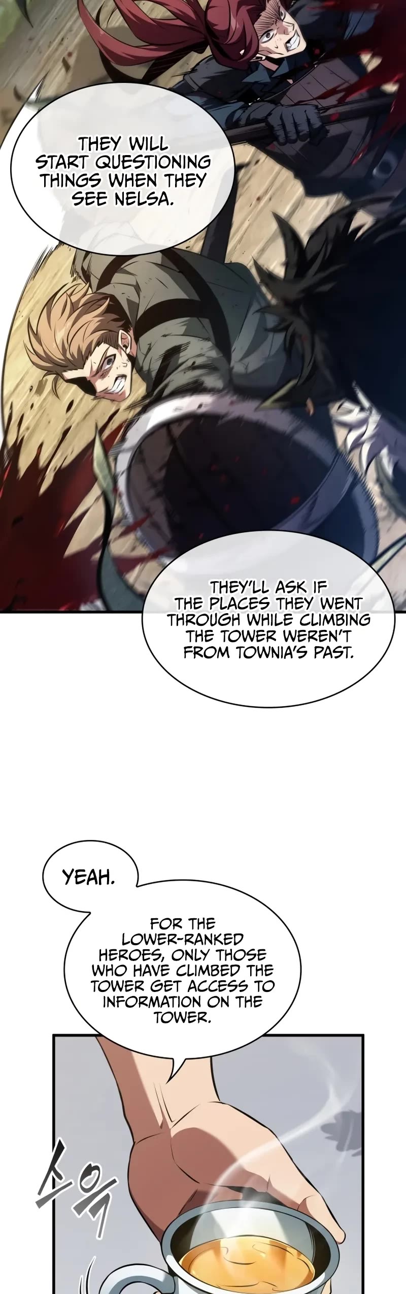 Pick Me Up! Chapter 154 page 40 - Chapter 154