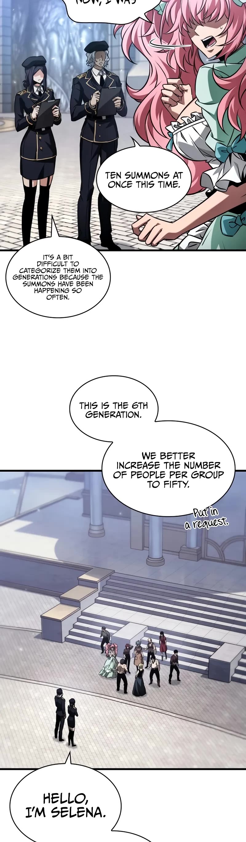 Pick Me Up! Chapter 155 page 20 - Chapter 155