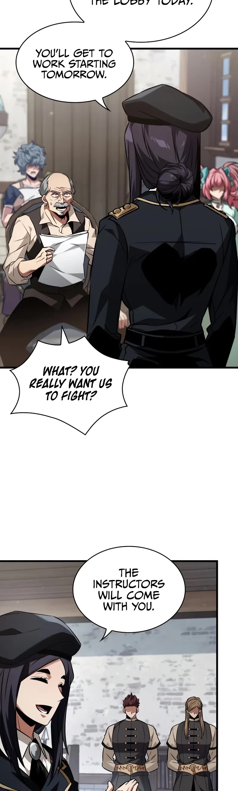 Pick Me Up! Chapter 155 page 25 - Chapter 155