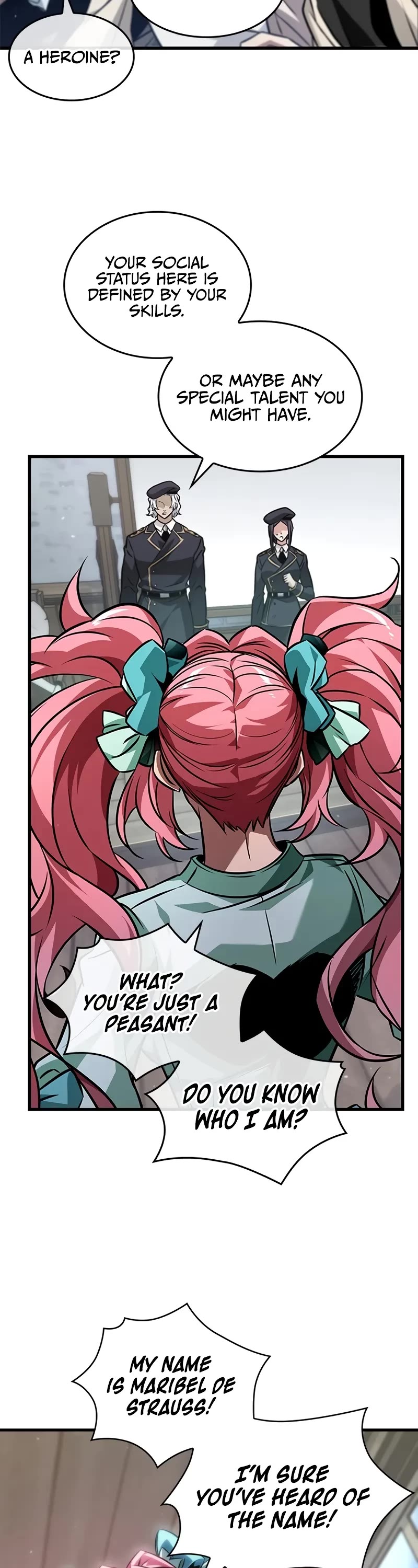 Pick Me Up! Chapter 155 page 28 - Chapter 155