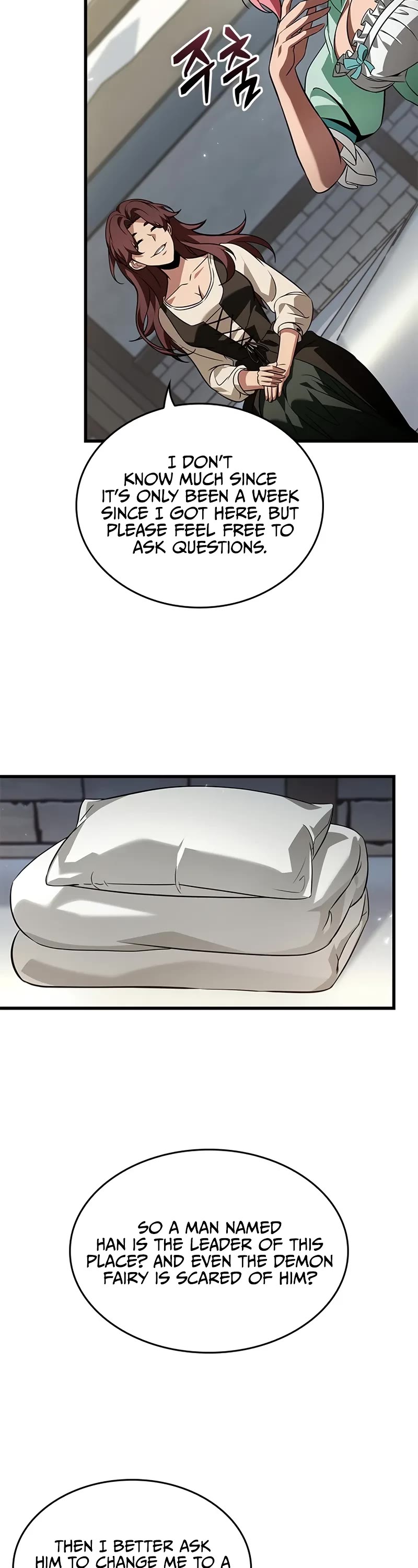 Pick Me Up! Chapter 155 page 34 - Chapter 155