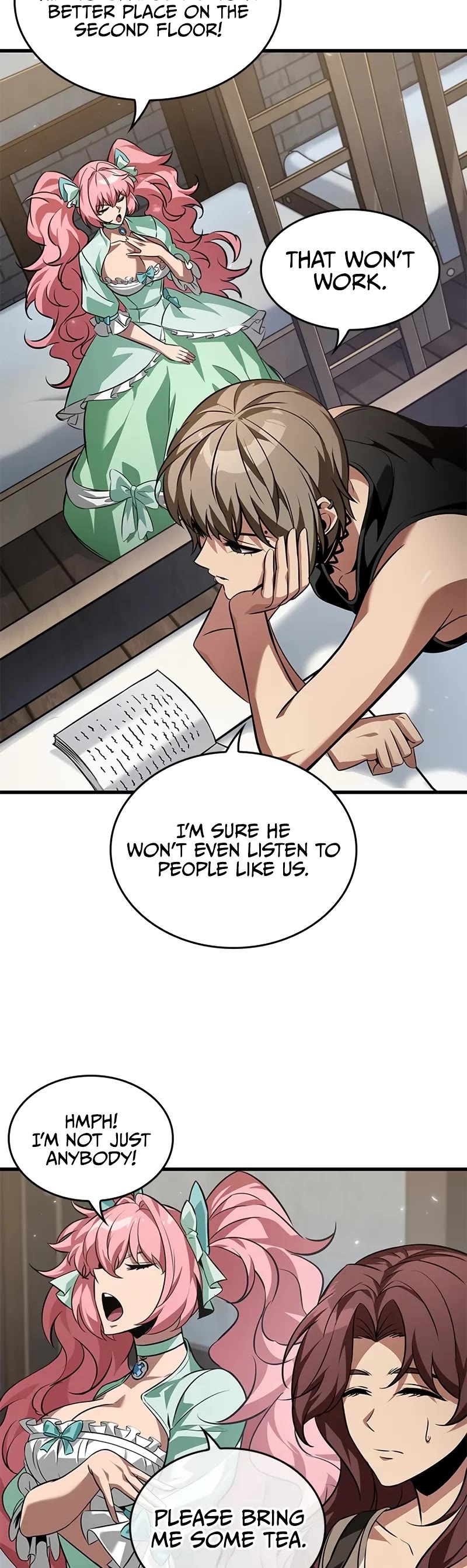 Pick Me Up! Chapter 155 page 35 - Chapter 155