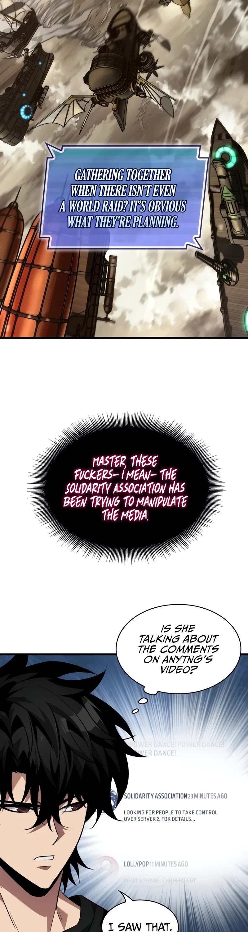 Pick Me Up! Chapter 156 page 33 - Chapter 156