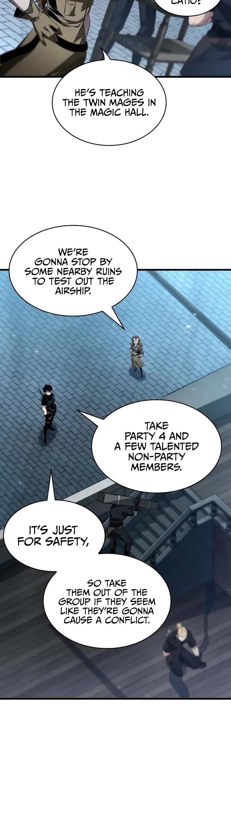 Pick Me Up! Chapter 157 page 11 - Chapter 157
