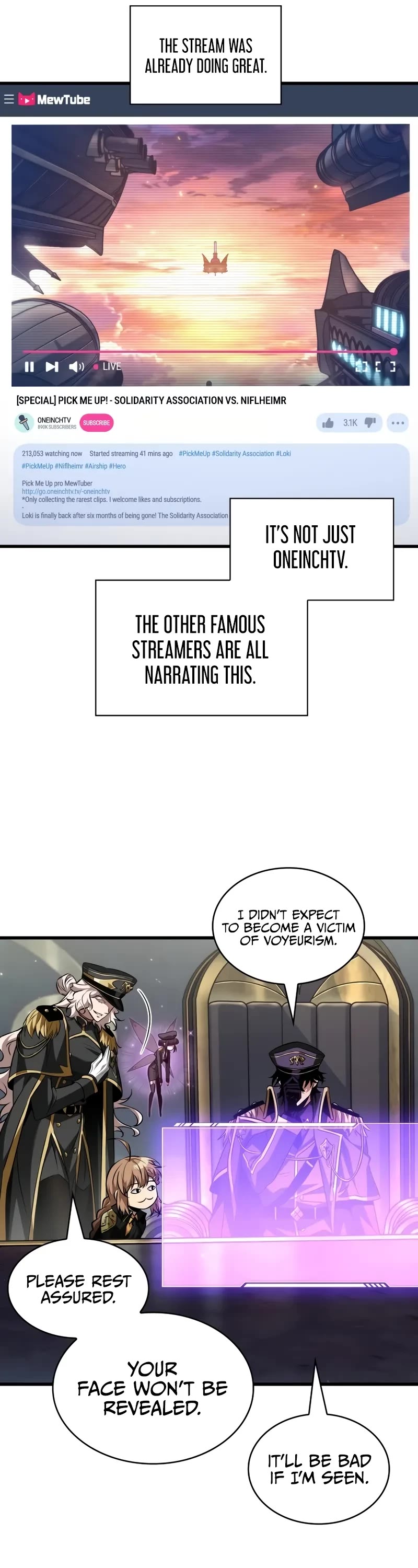 Pick Me Up! Chapter 159 page 7 - Chapter 159