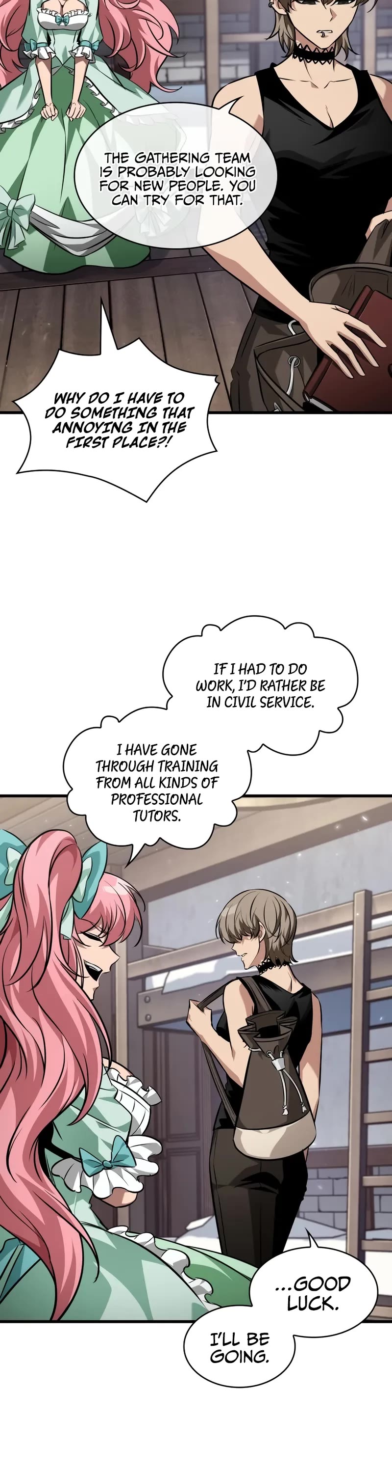 Pick Me Up! Chapter 163 page 36 - Chapter 163
