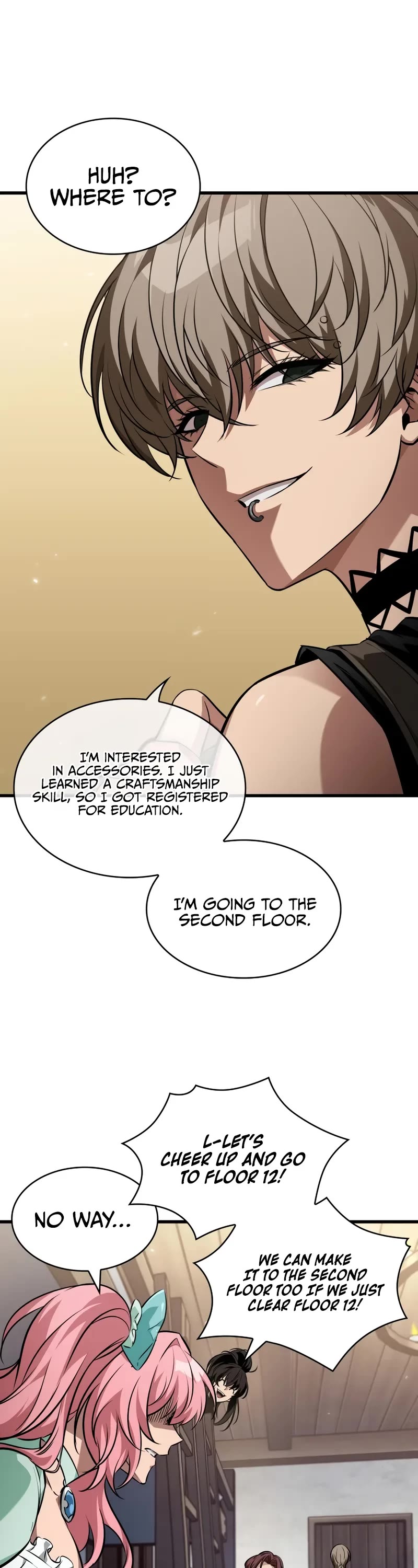 Pick Me Up! Chapter 163 page 37 - Chapter 163