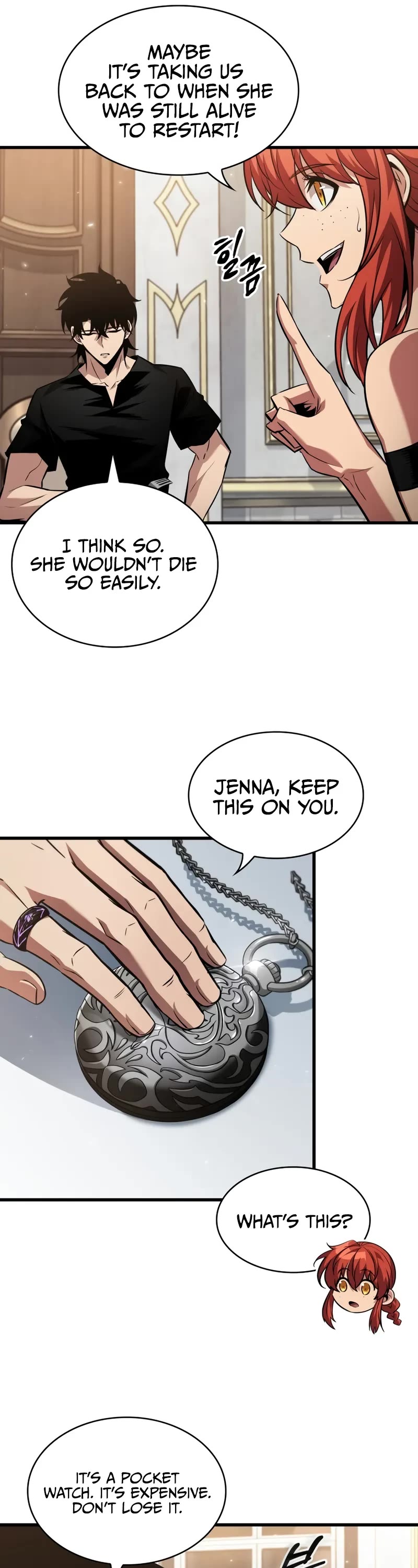 Pick Me Up! Chapter 166 page 37 - Chapter 166