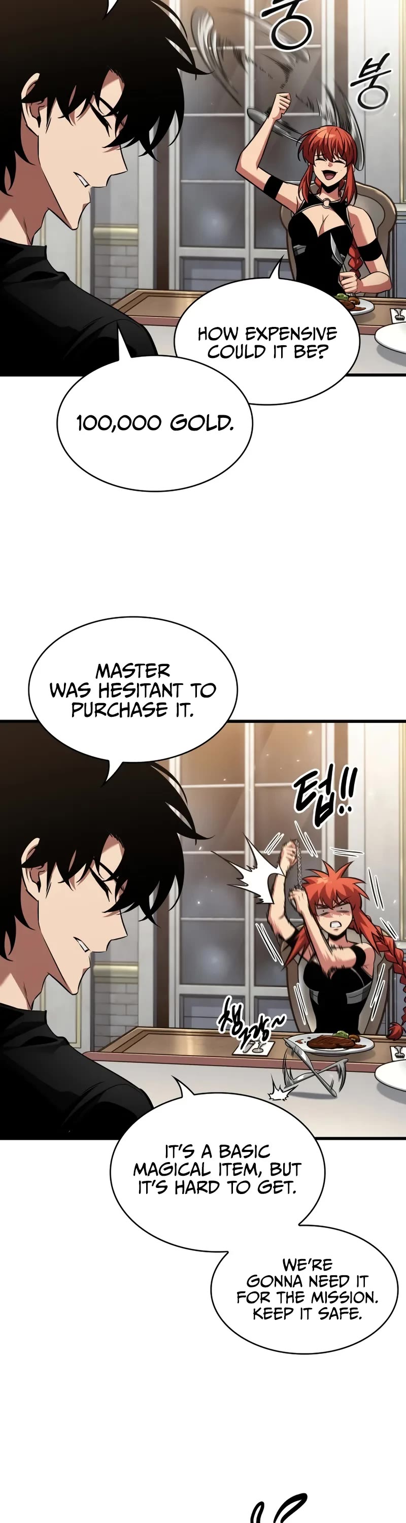 Pick Me Up! Chapter 166 page 38 - Chapter 166
