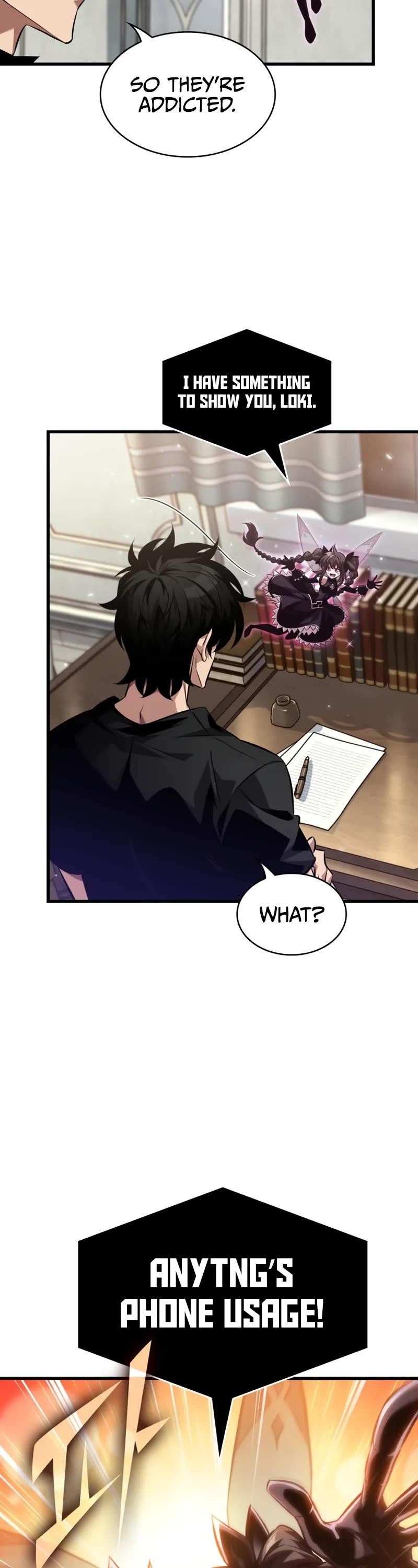 Pick Me Up! Chapter 168 page 23 - Chapter 168