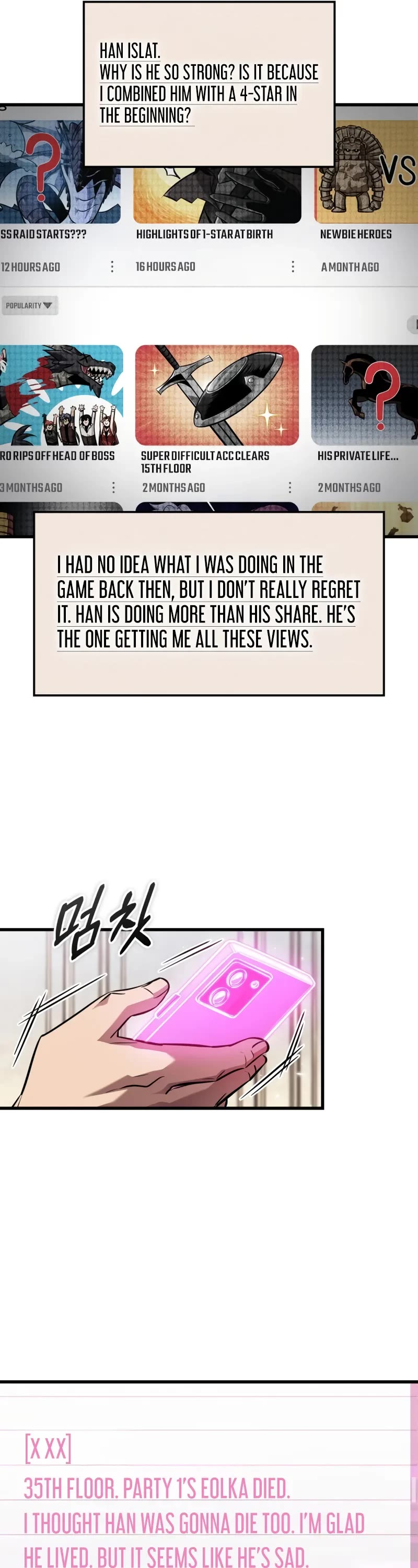 Pick Me Up! Chapter 168 page 32 - Chapter 168