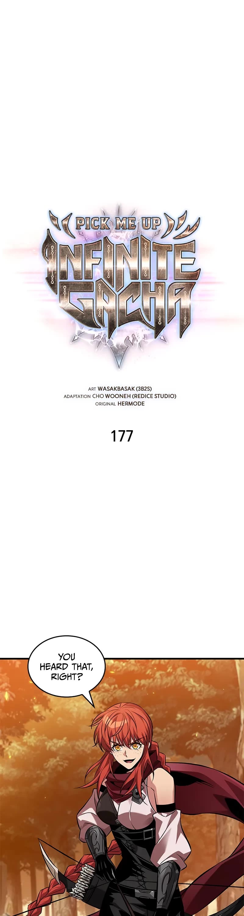 Pick Me Up! Chapter 177 page 2 - Chapter 177